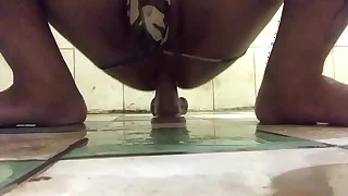 Myanmar Jubilant be in love with dildo